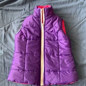 🌈BOGO 50%  Reversible 3T Toddler Girls Vest